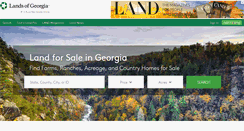 Desktop Screenshot of landsofgeorgia.com