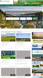 Mobile Screenshot of landsofgeorgia.com